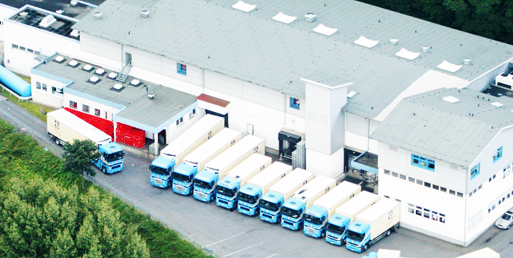 Luftbild Fleischmarkt Olpe