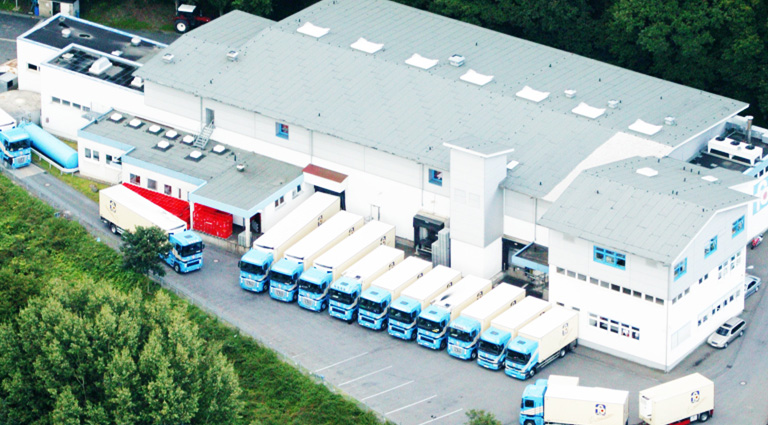 Luftbild Fleischmarkt Olpe